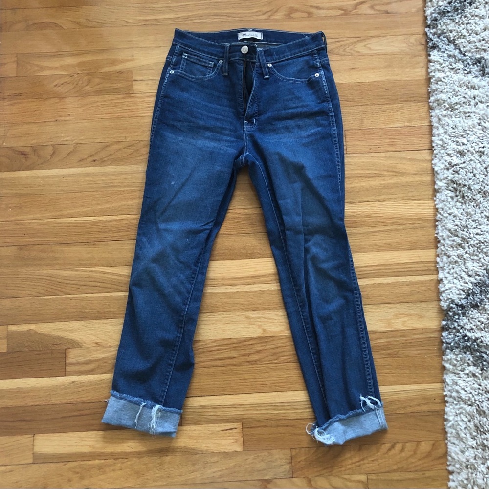Madewell Slim Straight Jeans Size 28